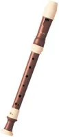 Soprano recorder Aulos Bel Canto 105A - Three-part soprano recorder with baroque fingering, beautiful, rich tone, clear in the upper register.