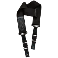 Dimarzio DD2200JPBKBL - Ремень для гитары JOHN PETRUCCI NYLON CLIPLOCK, Серия Cliplock Guitar Straps, Материал: Нейлон, Рисунок: нет, Цвет: чёрный, Ши