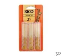 Rico rla0315  трости для баритон-саксофона, rico (1 1/2), 3шт. в пачке