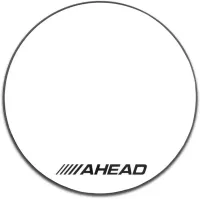 AHPKZ тренировочный пэд 10" с звучанием рабочего барабана, цвет рабочей поверхности белый, бренд AHEAD