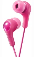 Headphones JVC HA-FX7-P - Внутриушные наушники с динамической головкой диаметром 9 мм и эластичными амбушюрами. Цвет розовый