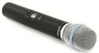 SHURE SLX2/BETA87C P4 702 - 726 MHz ручной передатчик системы SLX с микрофонным капсюлем BETA87C