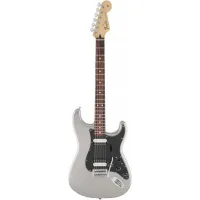 FENDER STANDARD STRATOCASTER RW HH Ghost Silver - Электрогитара