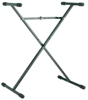 K&M 18962-071-55 sale  стойка для клавишных х-образная, чёрная,