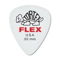 DUNLOP 428P.50 Tortex Flex Standard Набор медиаторов (12шт)