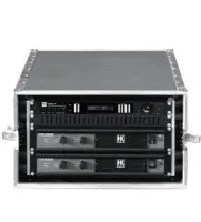 HK AUDIO Power Rack PR 8 Усилительный комплект в составе усилителей VX 2400x2, процессора FIRNET, распределителя питания PS 32, патч бэя PB-5 и кейса 6U.