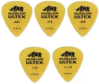DUNLOP 4211 Ultex Standard Cabinet набор медиаторов 216 шт .60 .73 1.0 1.14 мм