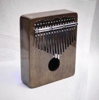 KL-A-A15SM-D Калимба альта 15, малая, Middle East, черная, Kalimba LAB