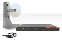 CINEMECCANICA Dolby® Digital 3D System c Dolby DFC100 контроллером, роликом цветового контроля и монтажным кронштейном