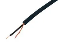 CORDIAL CIK 122B - инструментальный кабель 6,1 мм, черный