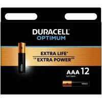 DURACELL LR6-12BL Optimum уп 12 шт - Батарейка тип AA