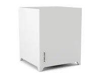 CVGAUDIO SUBone model F-8W/Active - Напольный активный сабвуфер, 8", 250W, D-class, фазоинвертор, цвет белый
