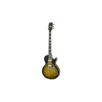 EPIPHONE Les Paul Prophecy Olive Tiger электрогитара, цвет желтый берст