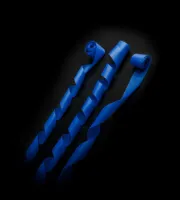 Серпантин бумажный в упак (24шт.) 2смх5м синий