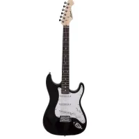 ARIA PRO II STG-003/M BK Гитара электрическая. Корпус: липа. Гриф: клён. Накладка на гриф: клен.