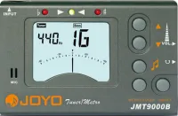JOYO JMT-9000B тюнер/метроном хроматический, гитара, бас, скрипка, темп 30-250, с прищепкой