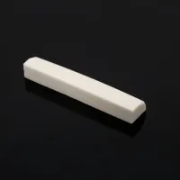 MX1091 Заготовка верхнего порожка для гитары, кость, 2 шт, Musiclily