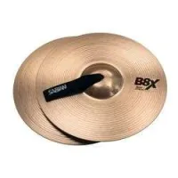 Sabian 12" b8x marching band  тарелки маршевые (пара)