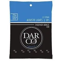 Darco 41y18d200  струны для 12-струнной гитары, 10-47, фосфор/ бронза
