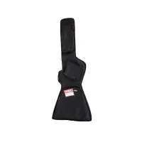 FORCE ST-8WD - чехол для электрогитары Washburn DIME. Внешняя ткань - Oxford420, подкладка - нейлон, уплотнение -20мм поролон, основная молния 8, на кармане молния 6, 1 или 2 объёмных кармана, 2  ремня с металлической фурнитурой.