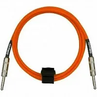 DIMARZIO INSTRUMENT CABLE 10' NEON ORANGE EP1710SSOR инструментальный кабель 1/4'' mono - 1/4'' mono, 3м, цвет оранжевый неон