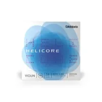 D'addario h311 3/4m  отдельная струна e для скрипки 3/4 helicore, олово/ сталь, medium tension