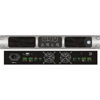 ELPA415/4-канальный усилитель мощности, класс D, 4x150 Вт, выход 100 В,70 В и 8 Ом, надежный/ELARCON