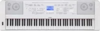 YAMAHA DGX-660WH синтезатор с автоаккомп.88кл GHS/192 гол.полиф/554 тембра/205 стиля/стойка+педаль/USB Flash/WIFI