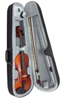 O.M. MONNICH Violin Outfit 1/16 скрипка в комплекте (футляр, смычок, канифоль, подбородник)