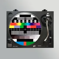 Stereo Slipmats No Signal - Слипматы