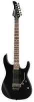 Fernandes rvx08 blk  электрогитара revolver x, hh, floyd rose, цвет чёрный