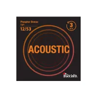 Blacksmith phosphor bronze light 12/53 3 sets  струны для акуст гитары, 12-53, фосфор бронза, 3 пачк