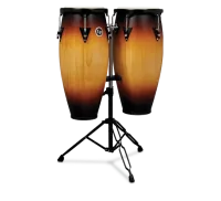 LP LP646NY-AW Conga Set City конга 10" и 11", стойка в комплекте