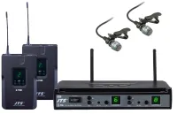 JTS E-7Du/E-7TBD+CM-501 (650-690 МГц) Радиосистема двухканальная с двумя поясными радиомикрофонами.