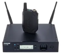 SHURE GLXD14RE Z2 2.4 GHz рэковая цифровая радиосистема GLXD Advanced с поясным передатчиком GLXD1