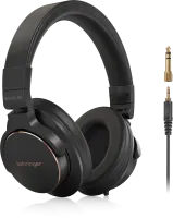 BEHRINGER BH470-BK - стереогарнитура премиум-класса со съемным микрофоном, цв. черный