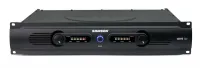 Servo 600 (VIT) студийный усилитель мощности, 2х300W/4 Ома, 600 ватт в мостовом режиме на нагрузке 8 Ом, частотный диапазон: (+/-3 дБ): 10 Гц - 85 кГц, высота 2U. SAMSON