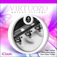 ARANJUEZ 400 CONCERT SILVER НАБОР 6 СТРУН для гитары Классик, Нейлон-Посеребр 030-045, опт 12наб