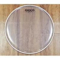 Gioco utt16g2  16" пластик для барабана, двойной, прозрачный