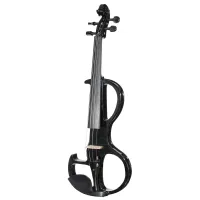 Электроскрипка ANTONIO LAVAZZA EVL-04 BK 4/4 ЧЁРНАЯ