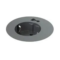FORMING FUNCTION 9356006009- Встраиваемая розетка с отверстием под кабели серии Powerdot, черная