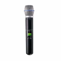 SHURE SLX2/BETA87A P4 - ручной передатчик системы SLX с микрофонным капсюлем BETA87A (702 - 726 MHz)