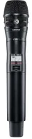 Shure qlxd2/k8b ручной передатчик shure серии qlxd с капсюлем микрофона ksm8, p51 710 - 782 мгц
