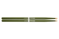 PRO MARK RBH535AW-GREEN REBOUND 7A барабанные палочки, орех, цвет зеленый