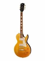 CR200-WBAG-GT Classic Rock Электрогитара, золотистая, с чехлом, Cort