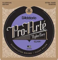 Комплект струн для классической гитары D'Addario Pro-Arté EJ44