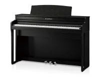 Kawai ca49 b  цифровое пианино с банкеткой, 88 клавиш, механика gfc, 192 полифония, 19 тембров