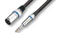 ROXTONE MXJ200/5 Микрофонный распаянный кабель (XLR 3 папа - 6,3мм стерео Jack), 5м.