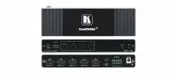 Коммутатор Kramer Electronics [VS-411X] 4х1 HDMI с автоматическим переключением; коммутация по наличию сигнала, поддержка 4K60 4:4:4, деэмбедирование аудио
