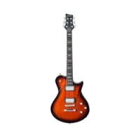 Framus panthera ii supreme asthp proseries-teambuilt  электрогитара с чехлом, hh, цвет красный